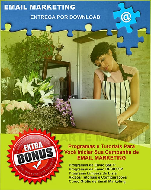 Lista de Emails Floriculturas Online