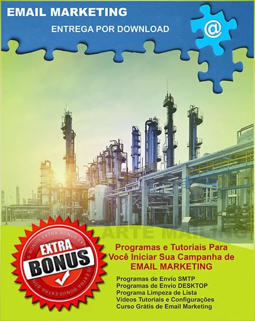 Lista de Emails Indústrias Petroquímicas